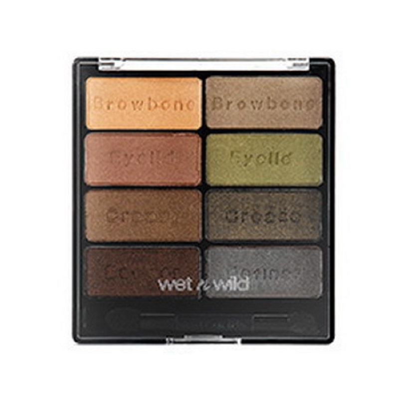 Wet n Wild Color icon eyeshadow collection Comfort Zone Beauty Buy Club