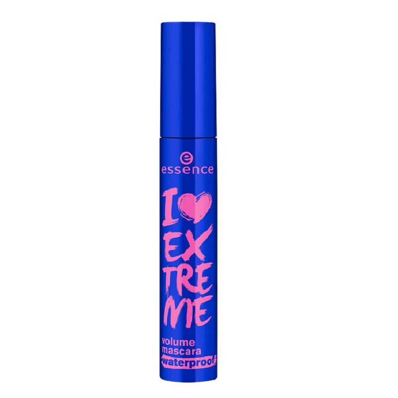 Essence I Heart Extreme Volume Mascara Essence I love extreme volume mascara waterproof black 12ml - Beauty