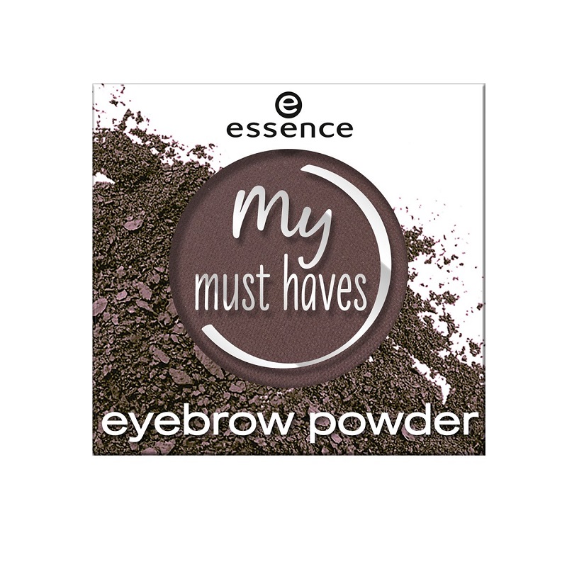 Essence my must haves eyebrow powder 10 my kind of brown 1.8g Beauty Buy Club