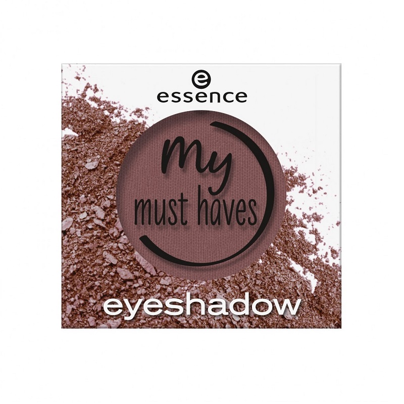 Essence My Must Haves Lidschatten – Farbe 17, Weiche Textur, Lange Haltbarkeit, Einfach Zu Verblenden, Für Individuelle Paletten