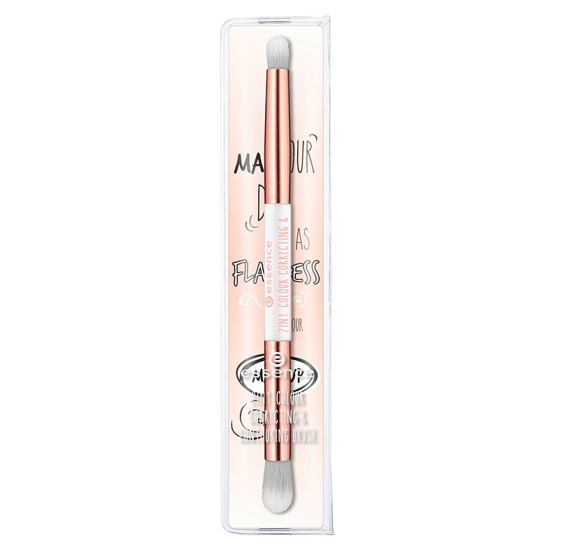 Essence 2in1 colour correcting & contouring brush 1pc Beauty Buy Club