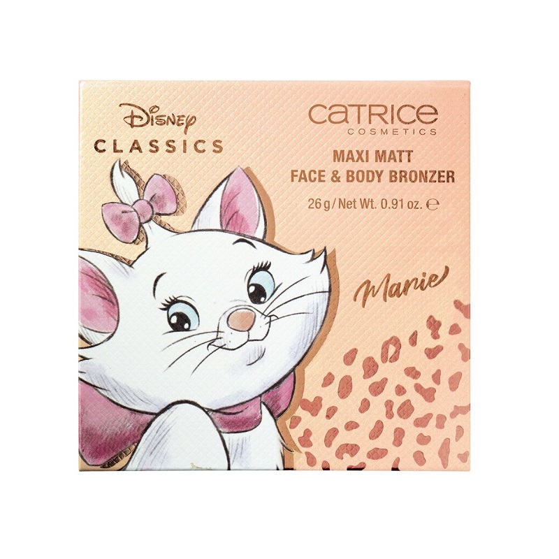 catrice-disney-classics-maxi-matt-face-body-bronzer-marie - Beauty Buy Club | Selbstbräunungs-Mousse